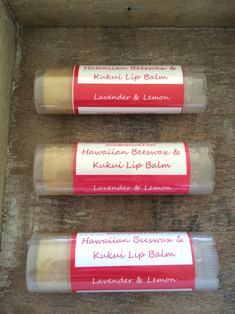 Kukui Lip Balm Lavender & Lemon Kukui Lip Balm Lavender & Lemon