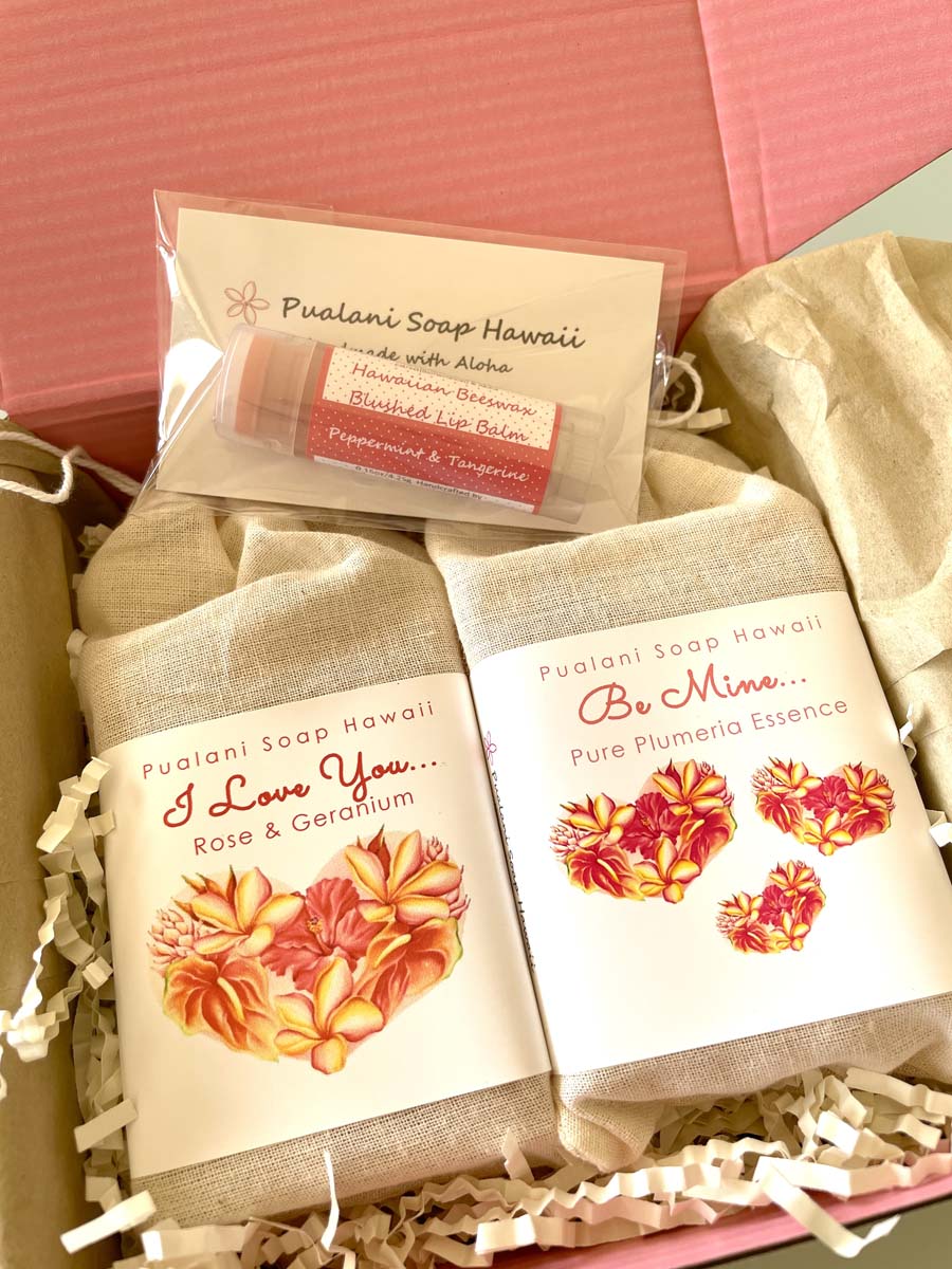 Valentine's Day Soap Gift Set Valentine's Day Soap Gift Set