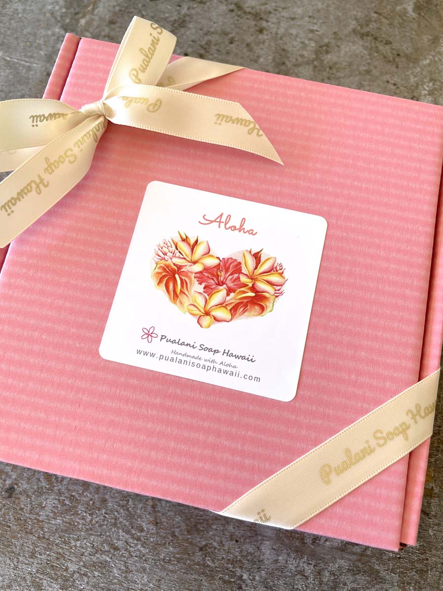 Valentine's Day Soap Gift Set Valentine's Day Soap Gift Set